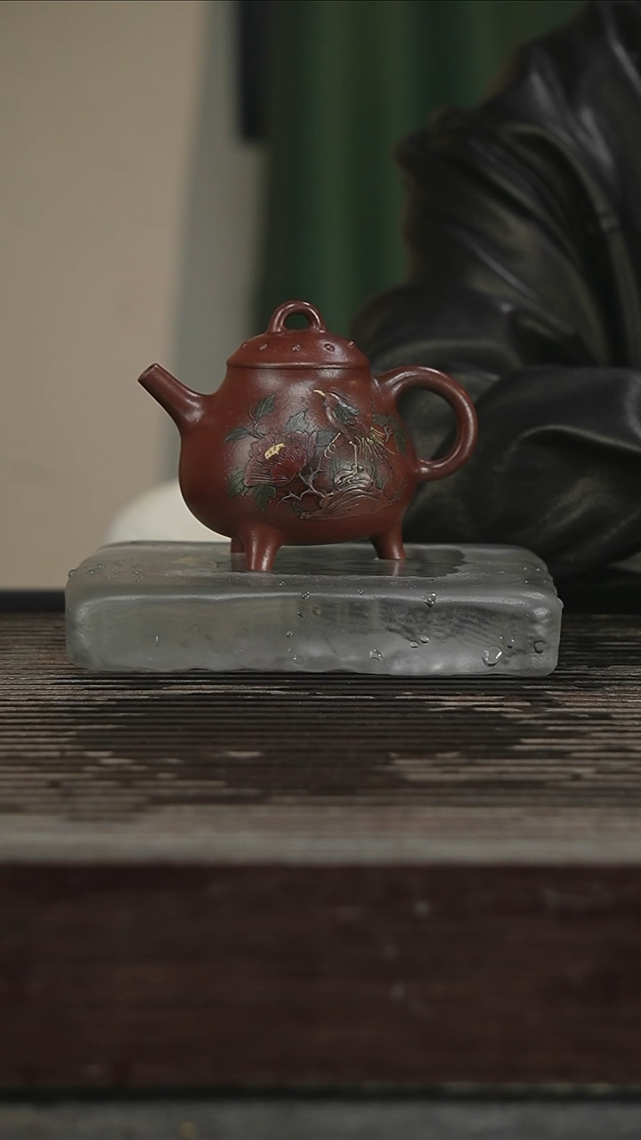 茶壶紫砂131号180CC