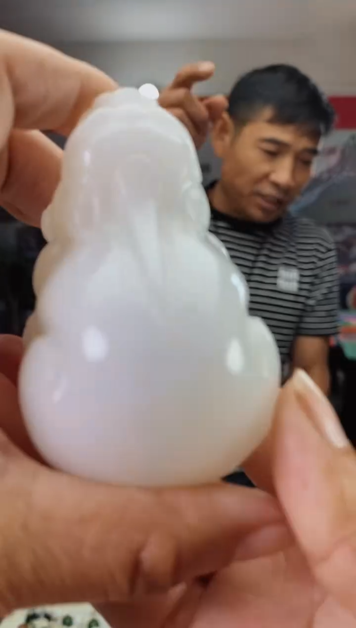 天然玉石未镶嵌颈饰728003