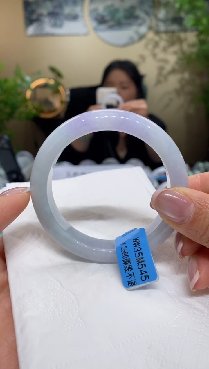 【闪购商品】翡翠手镯未镶嵌翡翠