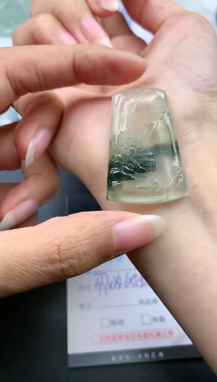 【闪购商品】翡翠挂件未镶嵌哈轩 挂件1