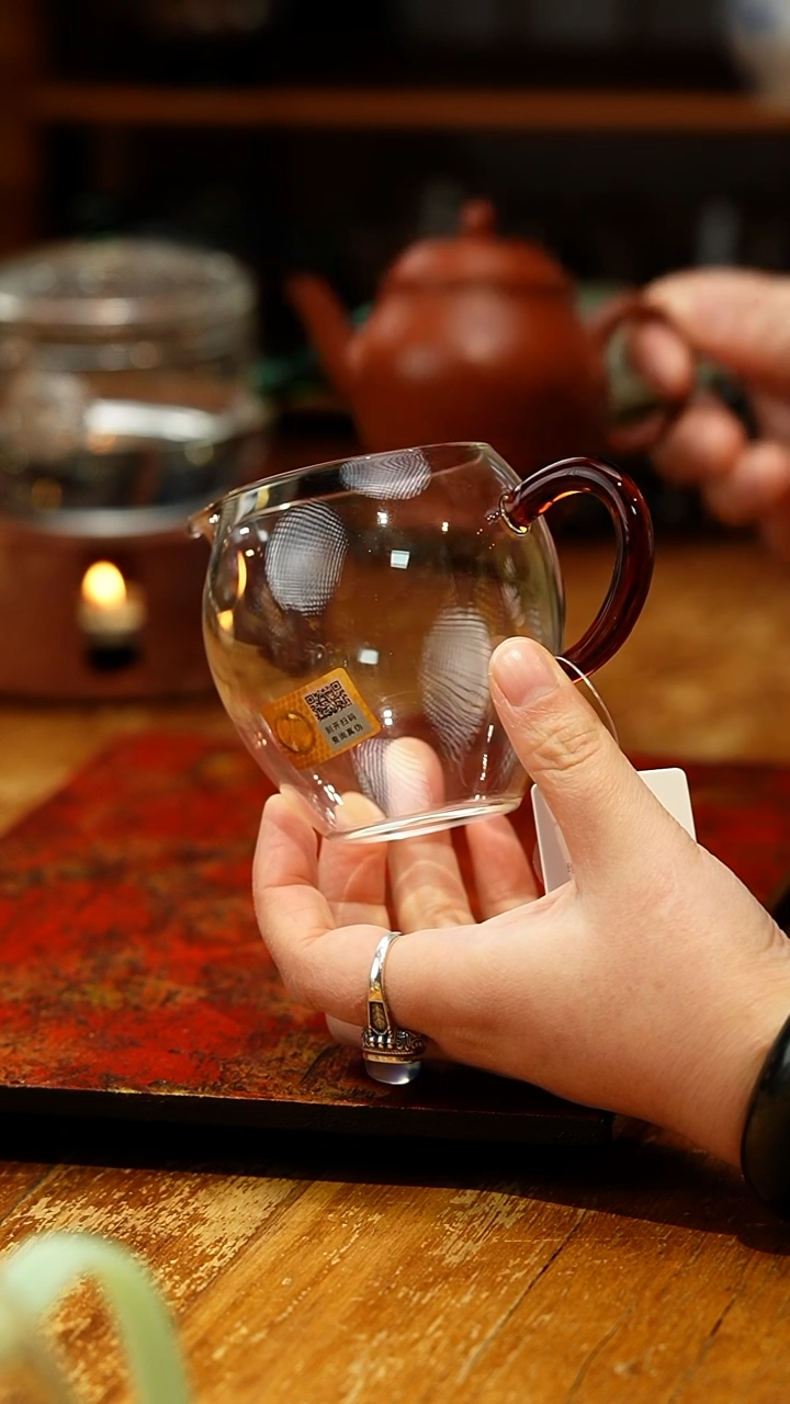 【闪购商品】禾器/晶彩悠然茶海/琥珀/定制版