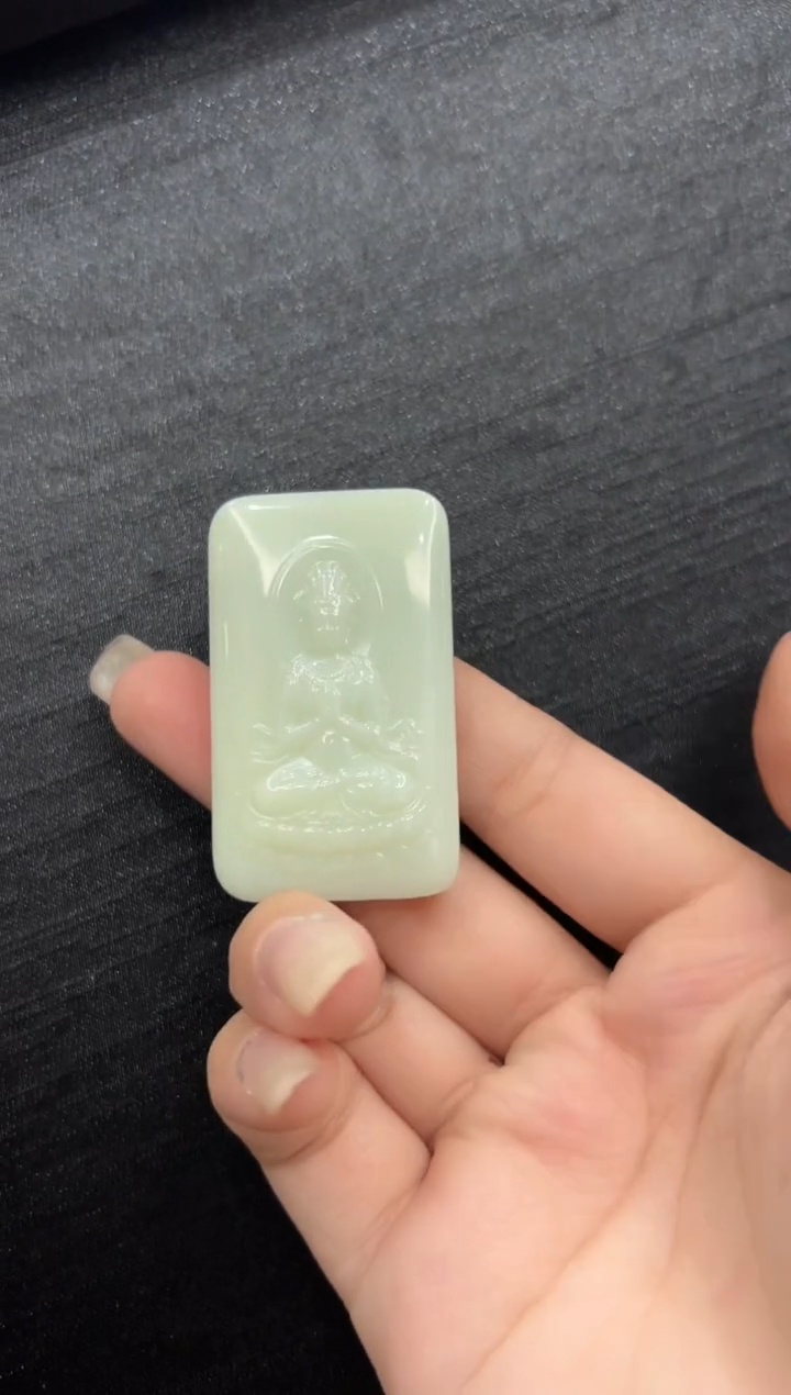 【闪购商品】和田玉颈饰未镶嵌吊坠-530966