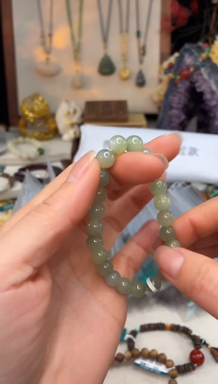 未镶嵌和田玉手饰@@B921D020035