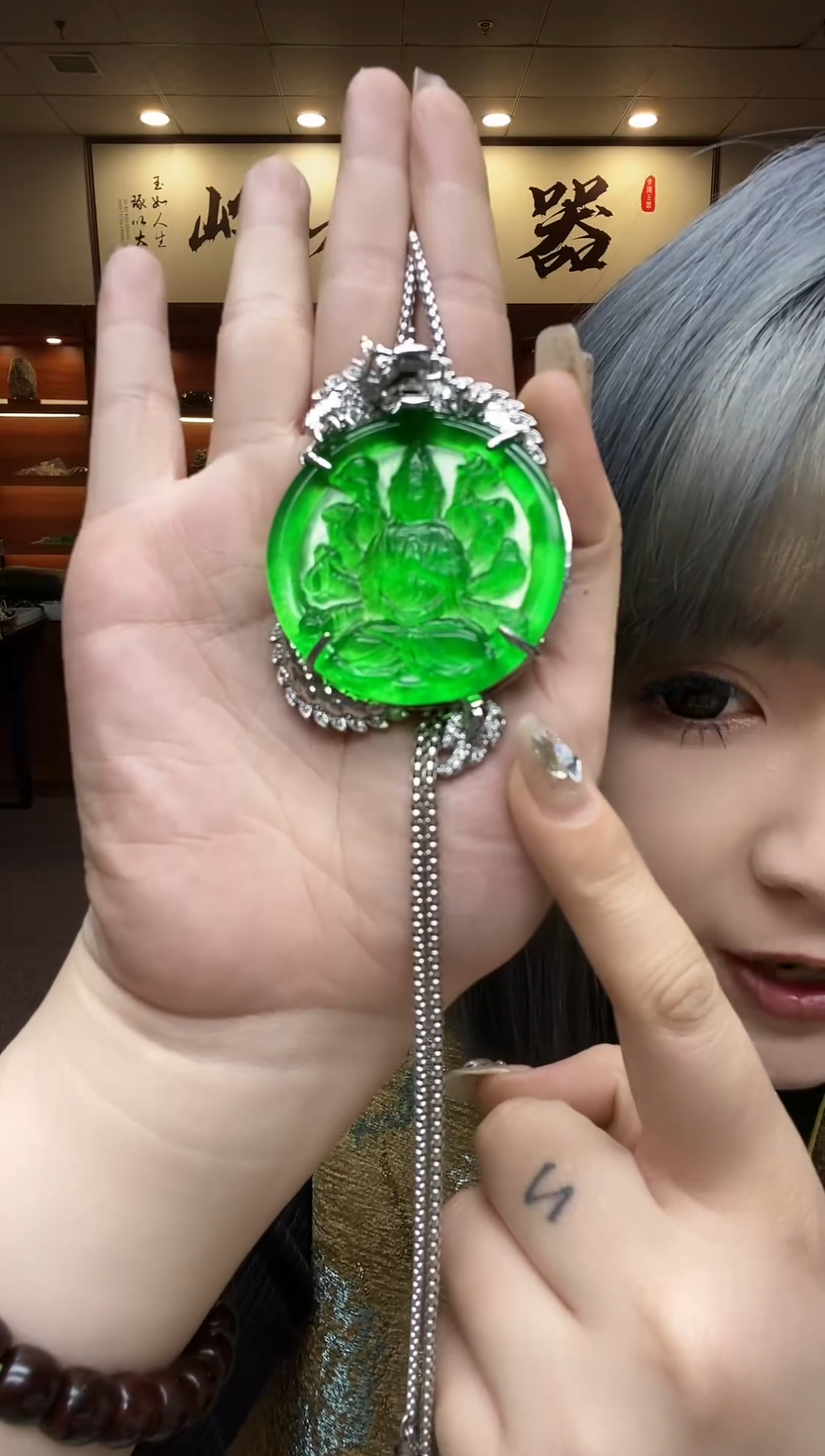 百搭气质古典千手观音