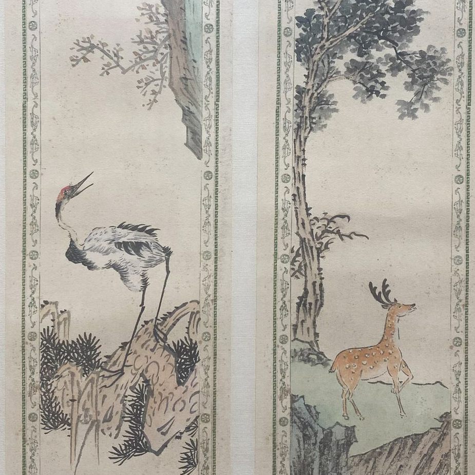 DY12903 动物 纸本 29*11*4