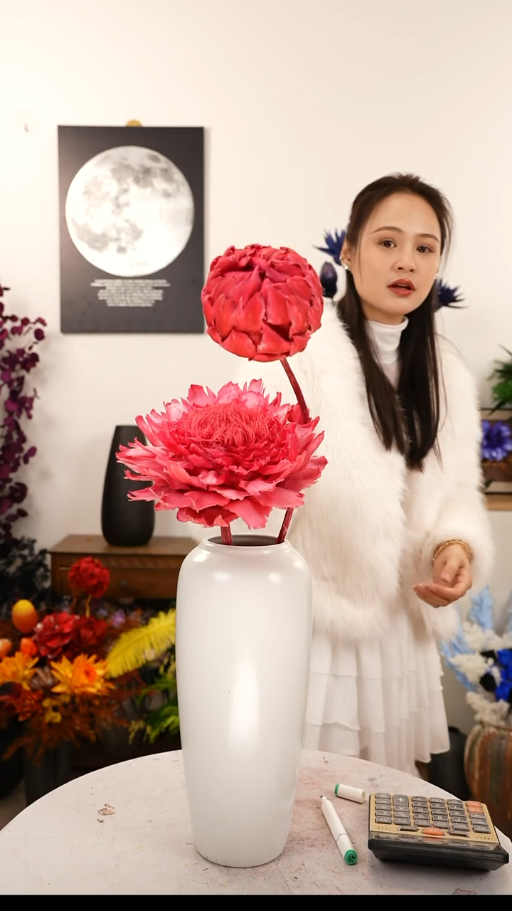 杨蓟永生花    A3