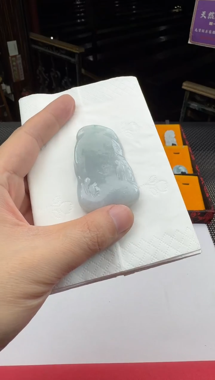 未镶嵌定制翡翠皮*?--018773