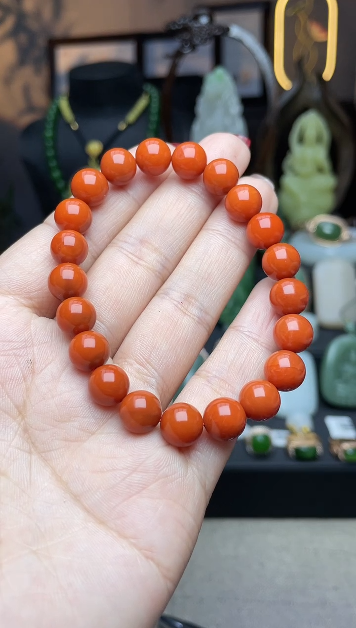 【闪购商品】南红玛瑙手串未镶嵌精品手串