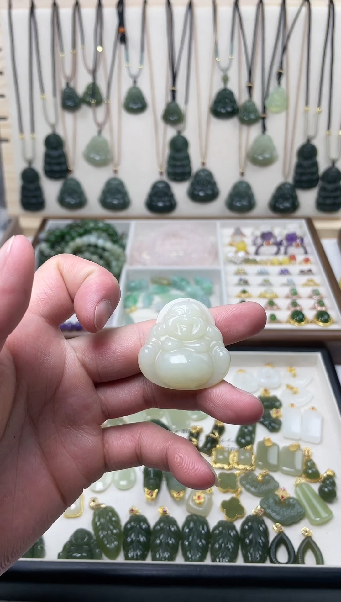 吊坠(不含链)未镶嵌和田玉吊坠(不含链) 未镶嵌 和田玉