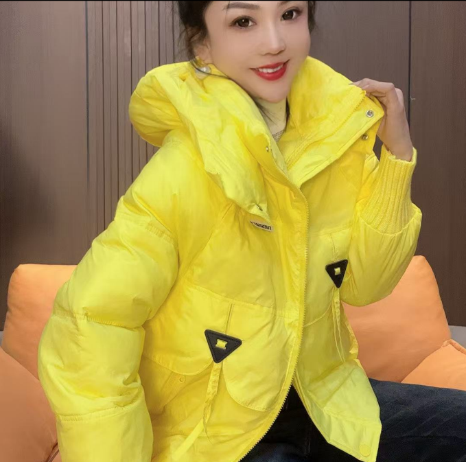 8881 洋气时尚棉服(衣长64左右）