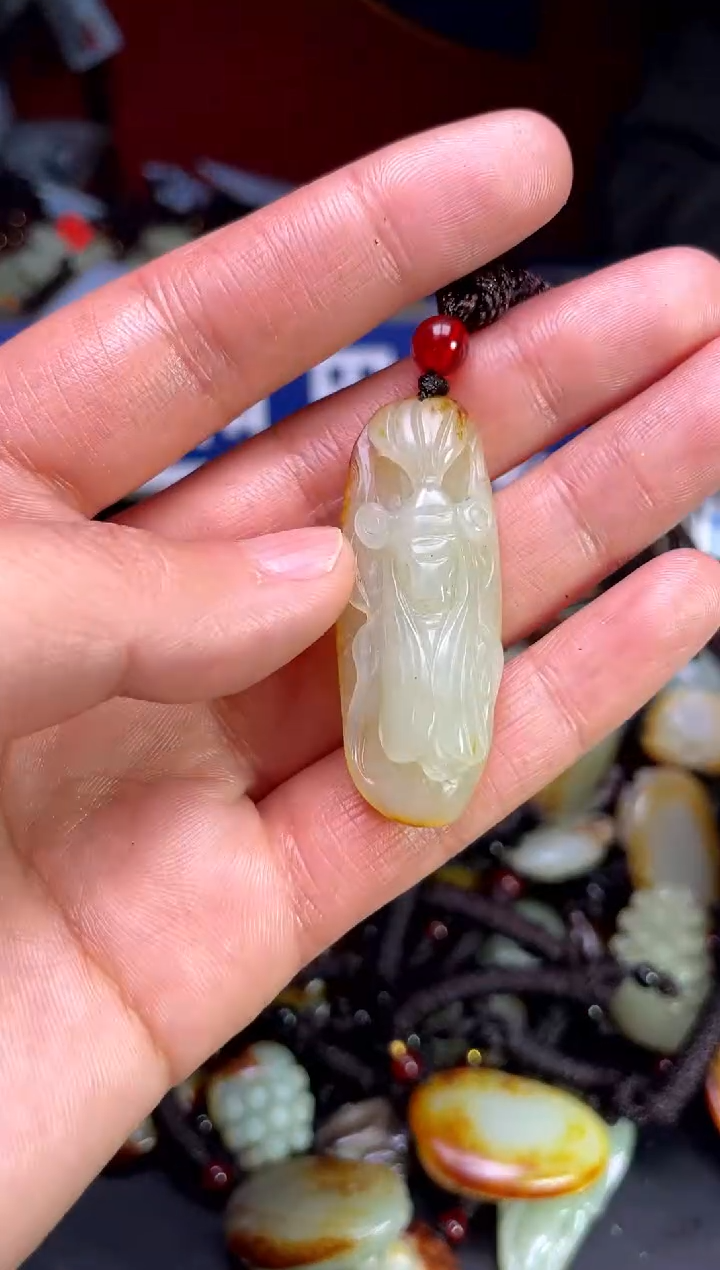 【闪购商品】和田玉颈饰未镶嵌123