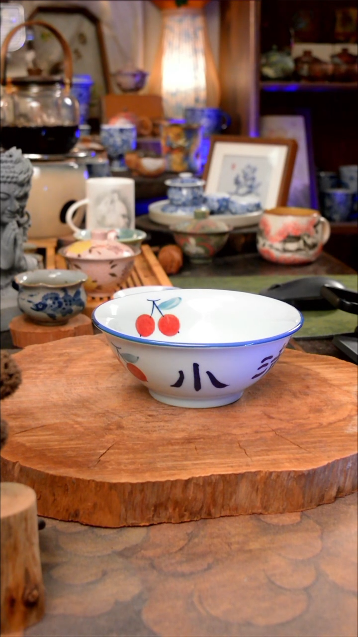 杯子陶小满手工手绘手工手绘