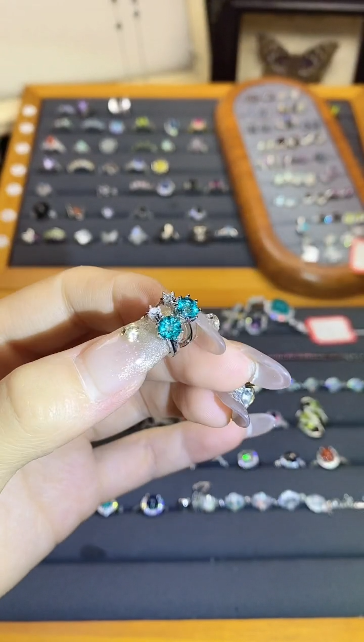 【闪购商品】水晶手链银S925镶嵌A54  