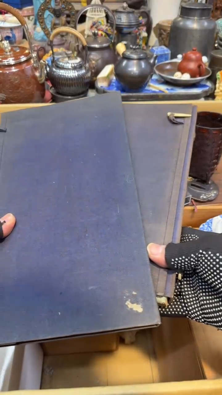 卡纸中古艺术工艺美术品