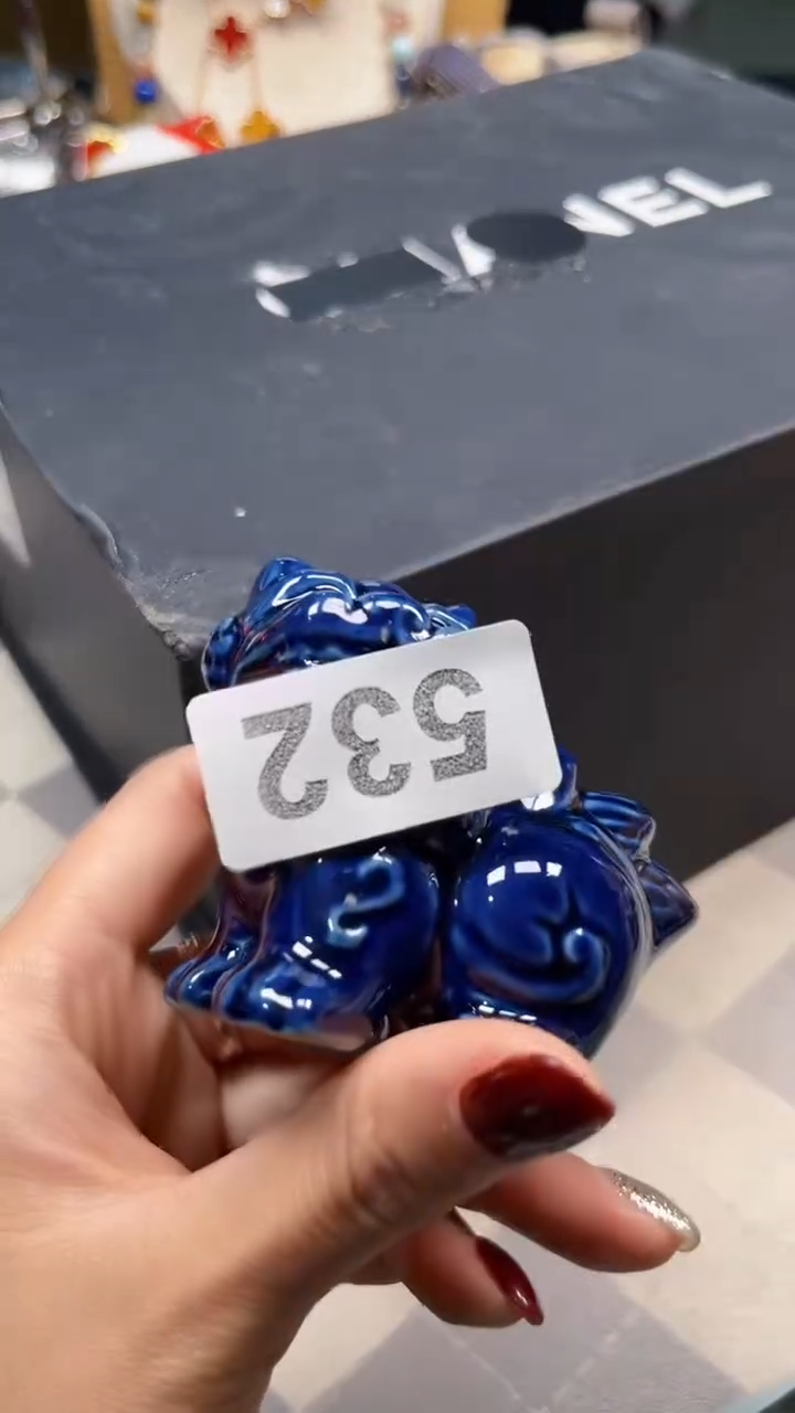 瓷片陶茶666文玩周边多人 香双肩