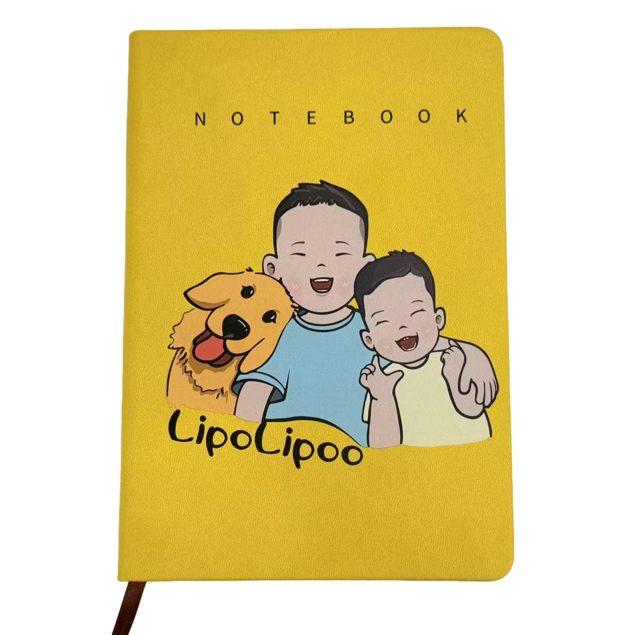 【笔记本2.0】LipoLipoo&文创pu笔记本 A5尺寸