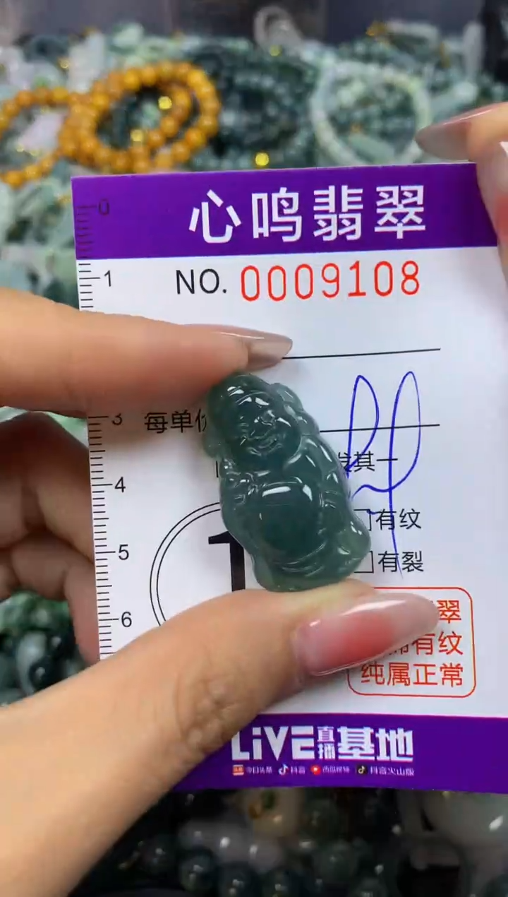 【闪购商品】翡翠颈饰未镶嵌闪购009108