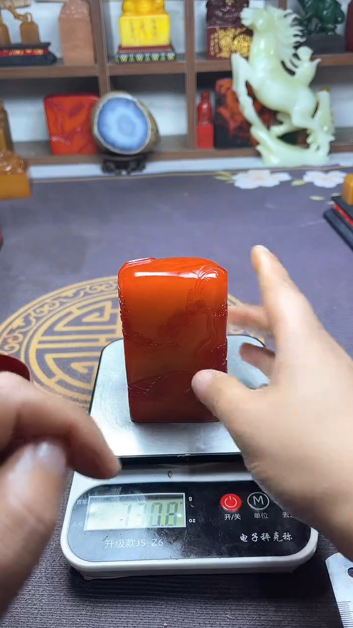 【闪购商品】寿山石印石纯天然篆刻石料