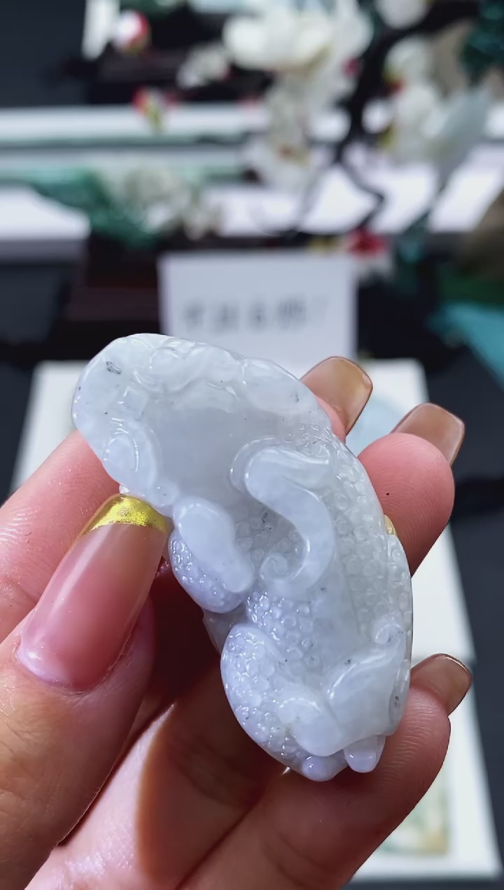 【闪购商品】翡翠颈饰未镶嵌天然缅甸翡翠A货