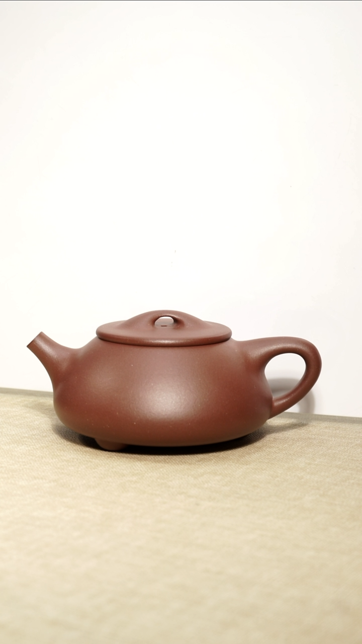 茶壶底槽青云*朵景州石瓢瑕疵壶