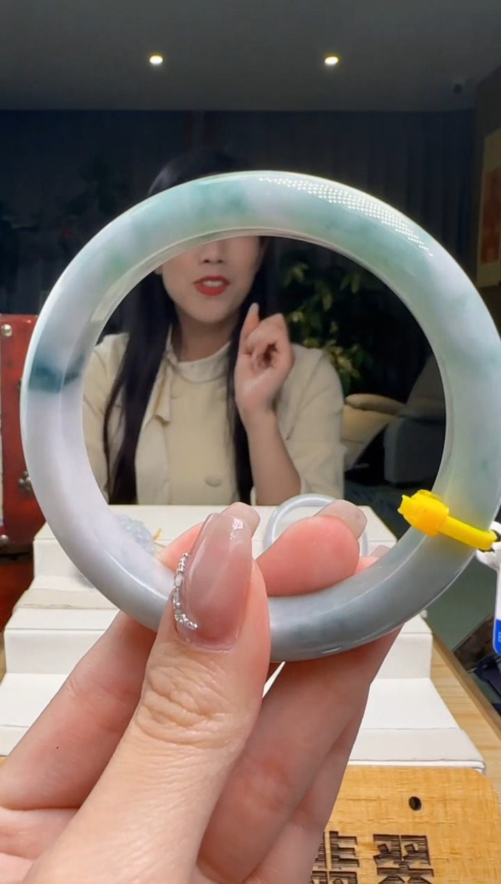 【闪购商品】翡翠手镯未镶嵌CC@@960Q3J13381