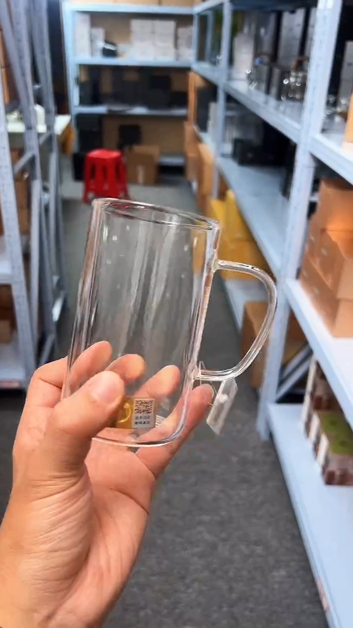 【闪购商品】禾器金标清简杯透明色