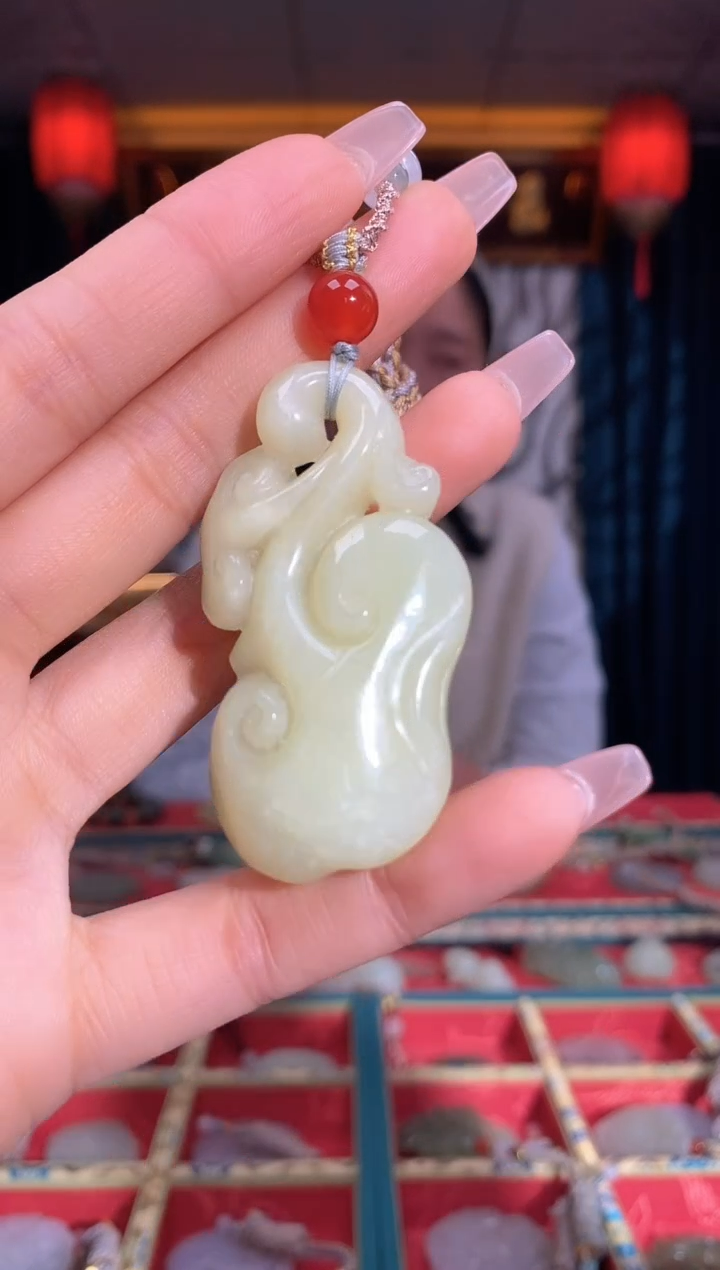 【闪购商品】和田玉颈饰未镶嵌如意