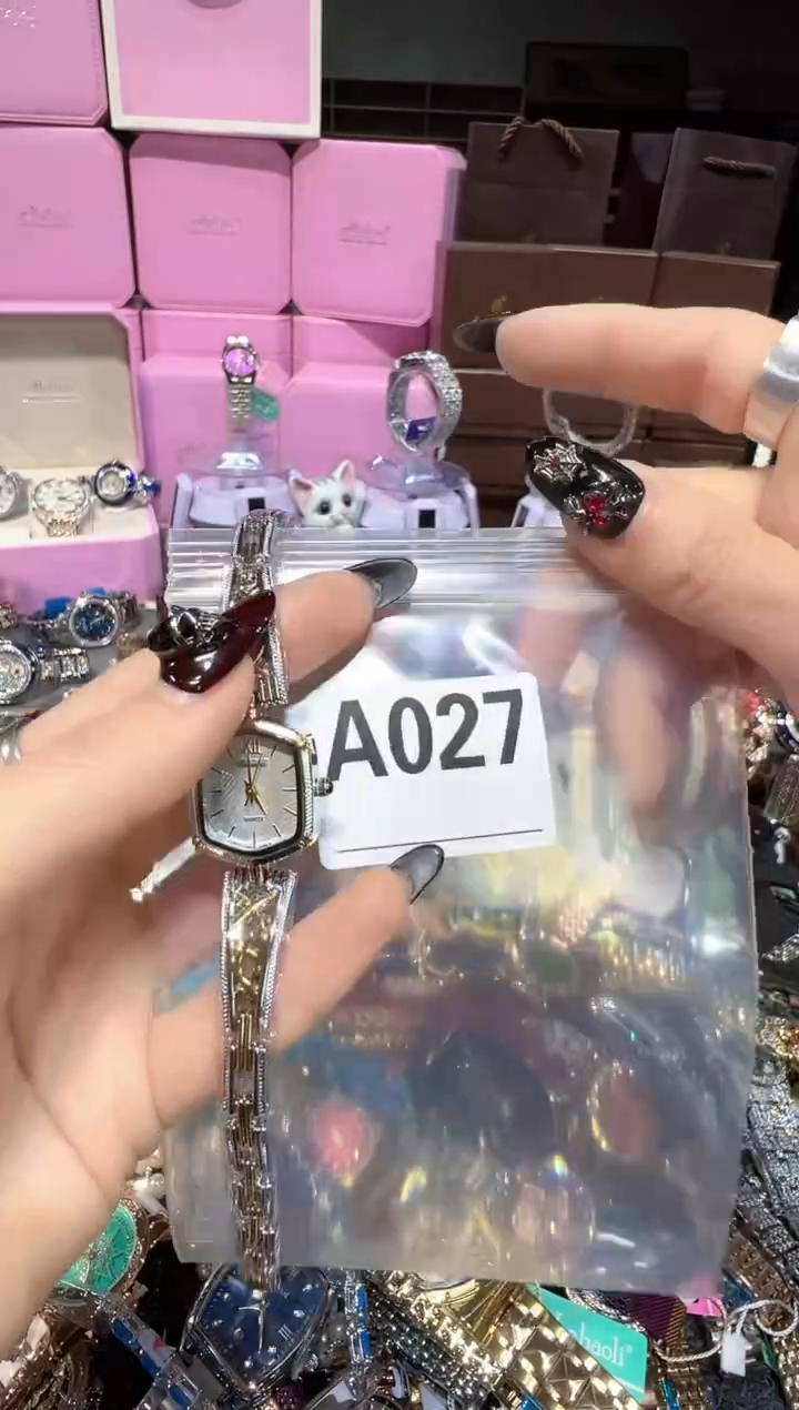 石英机芯不锈钢不锈钢直播定闪专用