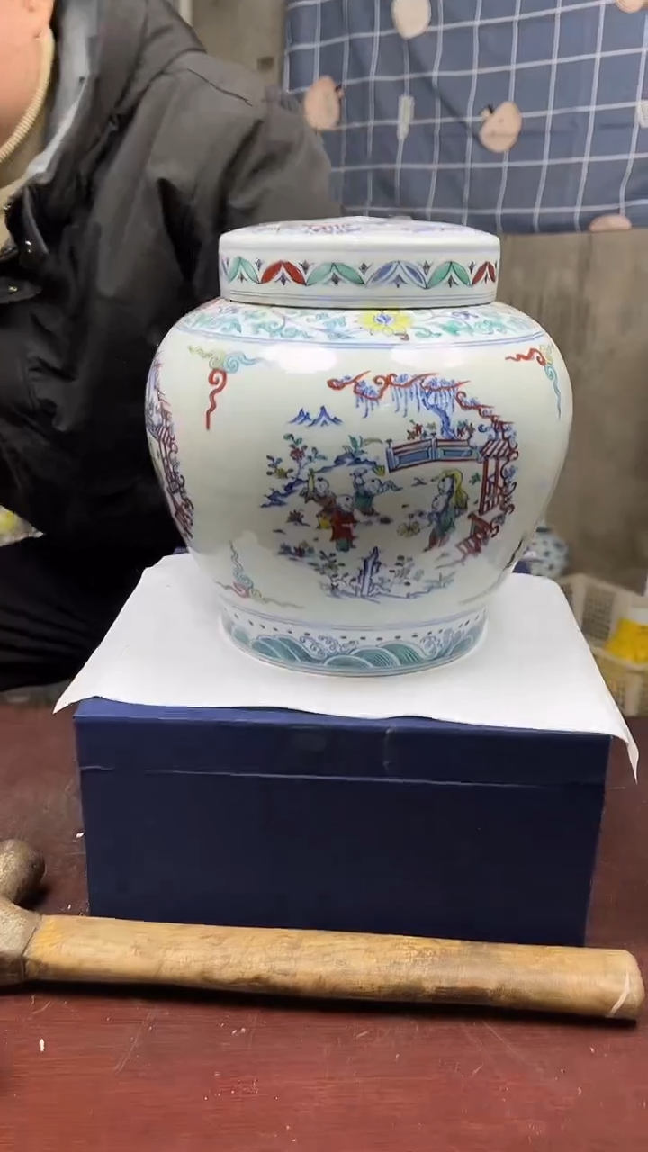 【闪购商品】摆件景德镇陶瓷花瓶