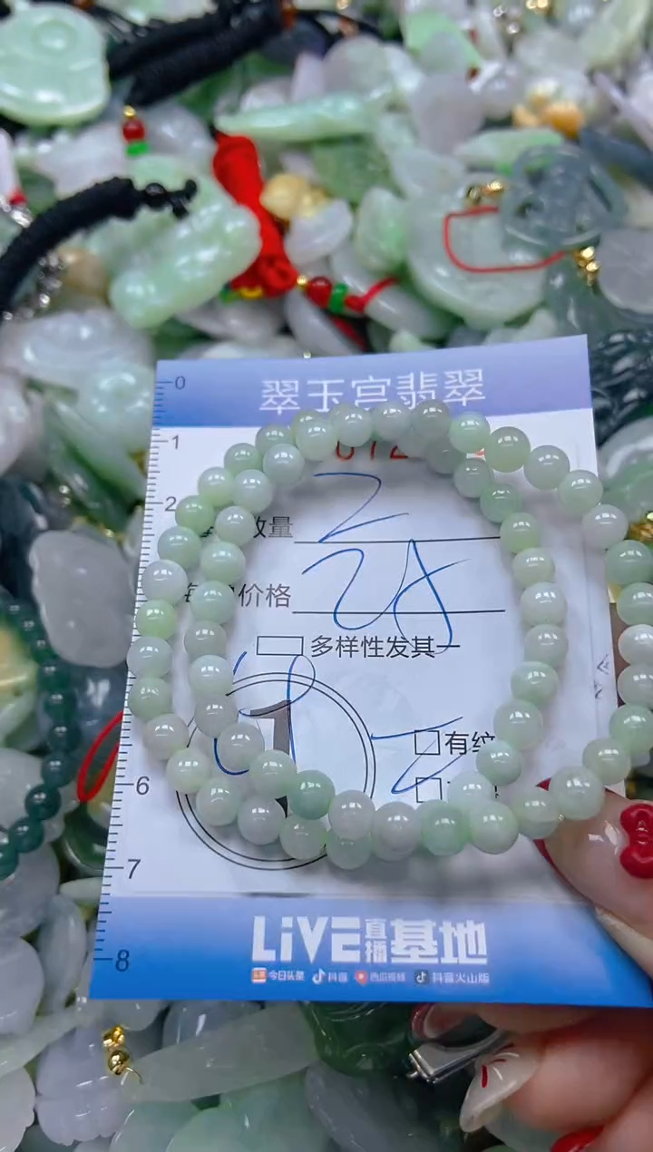 【闪购商品】翡翠颈饰未镶嵌闪购0072446