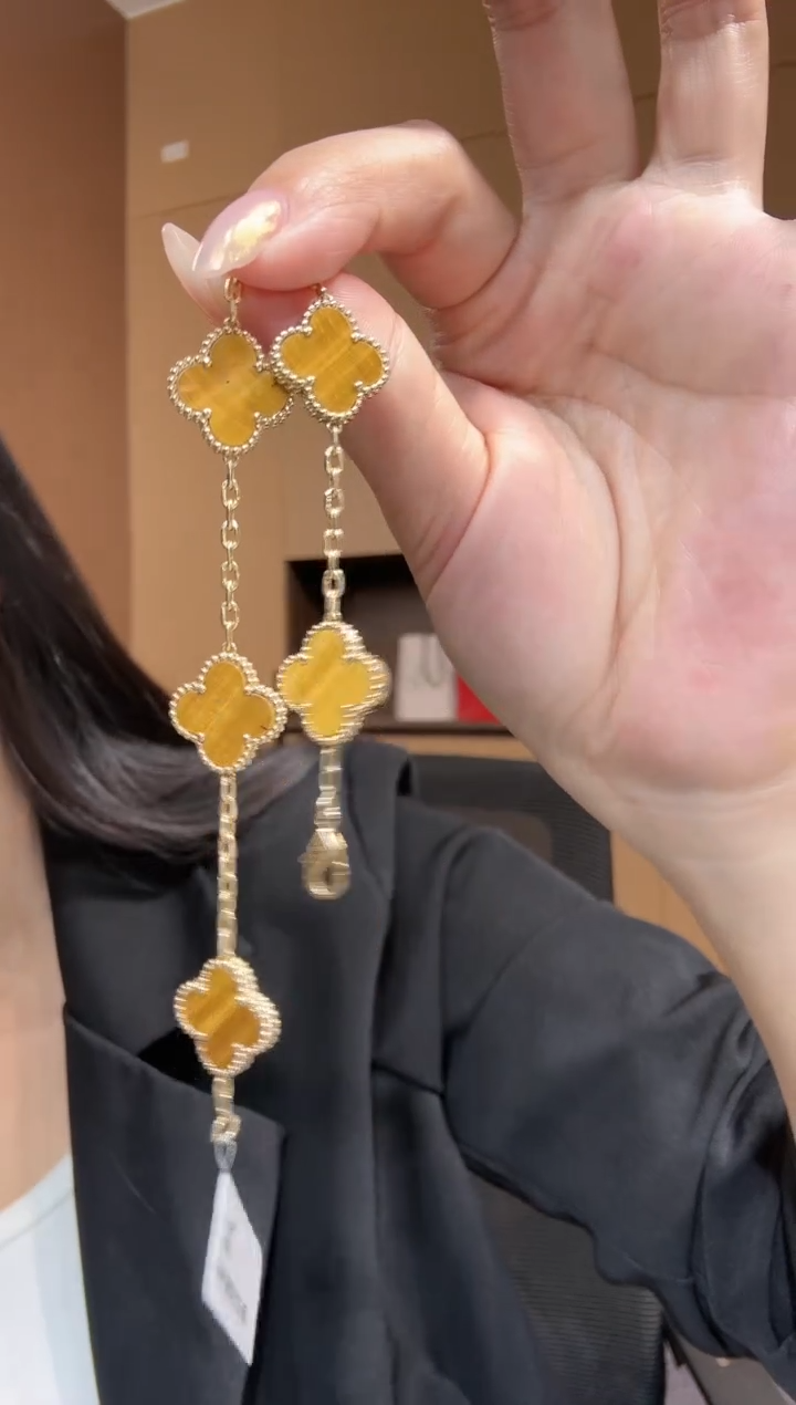 【闪购商品】木变石（虎睛石）手链18K金镶嵌黄色k黄，五花手链GHJ  