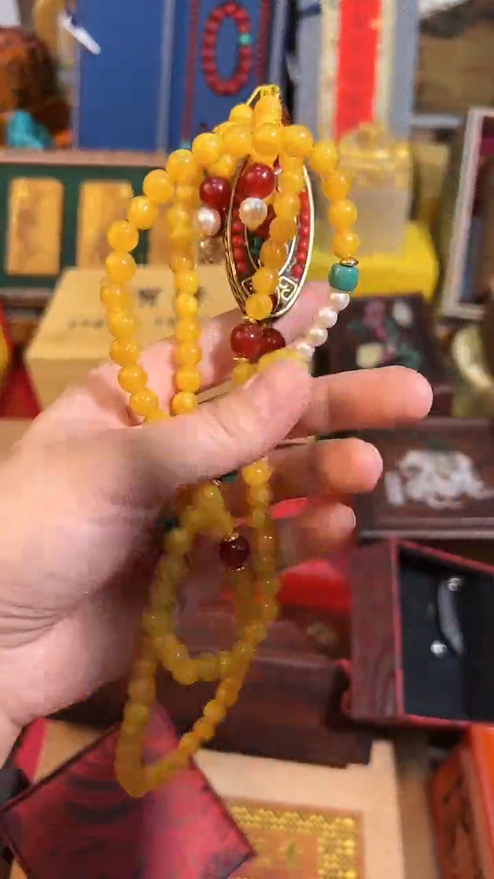 【闪购商品】蜜蜡颈饰未镶嵌43业业业业业业业业