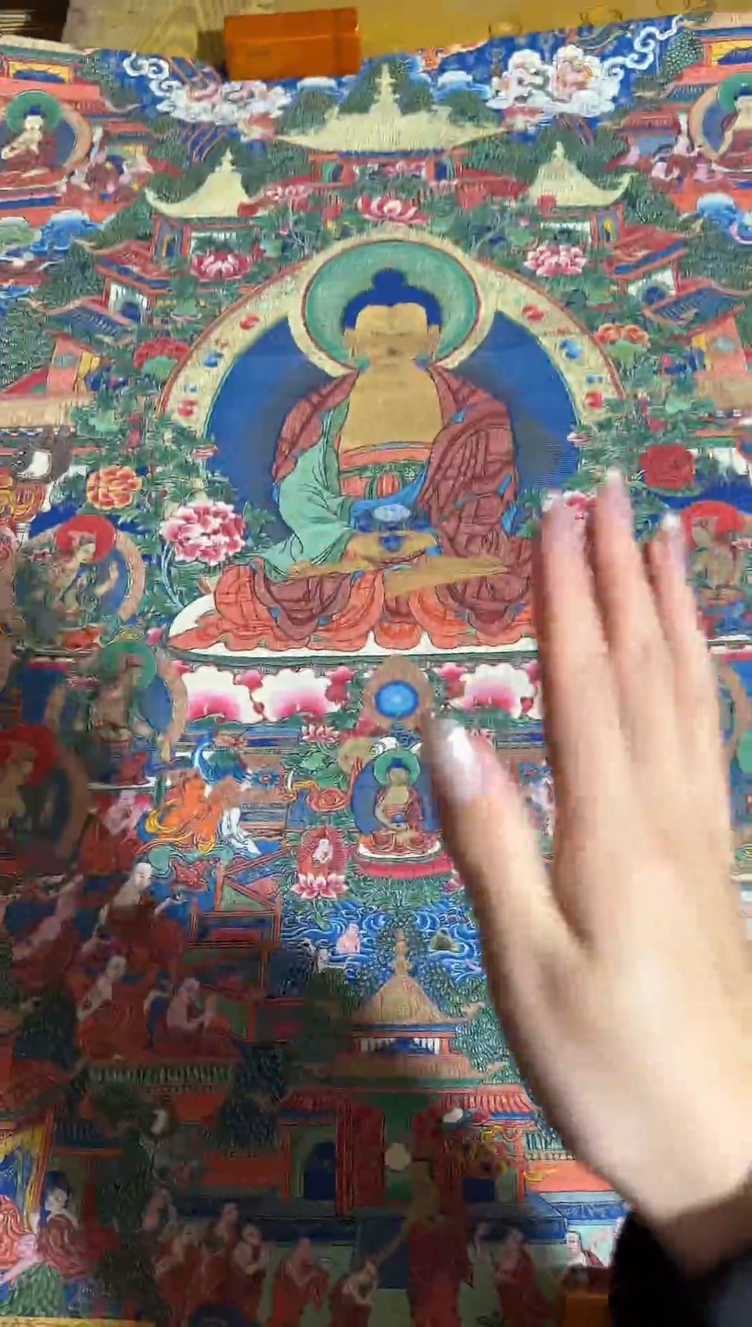 卷轴画精品唐卡===藏-113