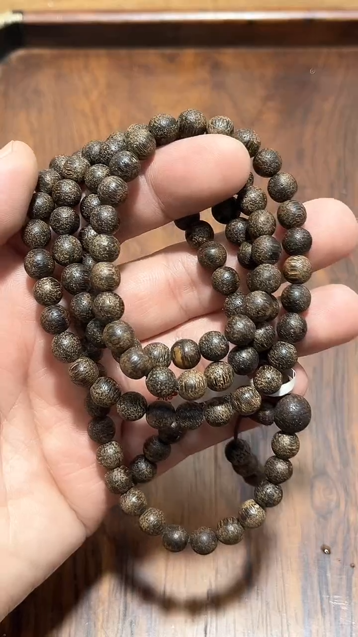 【闪购商品】檀香木精品推荐芽庄白qn多圈0.7+