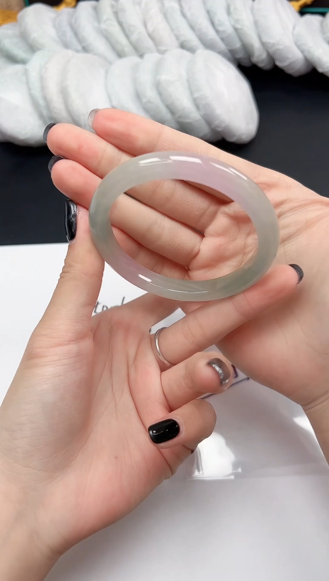 缅风精品手镯礼盒装34