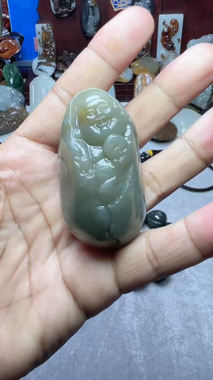 【闪购商品】和田玉把件未镶嵌-