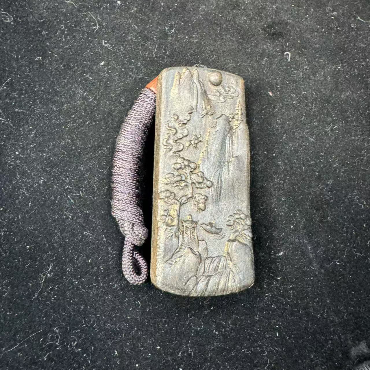 D18印度尼西亚文玩吊坠