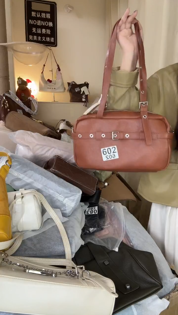 PU以直播链接为准 默认微瑕602 单肩