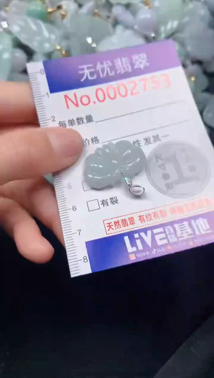 颈饰未镶嵌翡翠2753