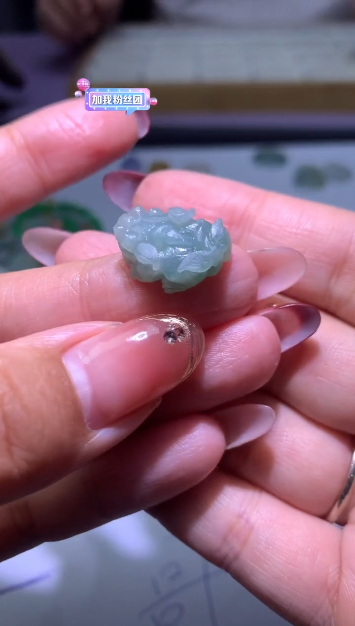 【闪购商品】定制翡翠未镶嵌毛货
