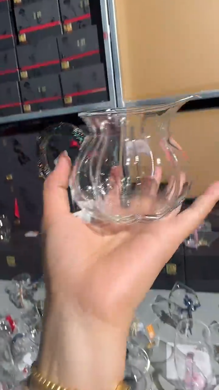 南瓜黑金公道杯晶焱金标