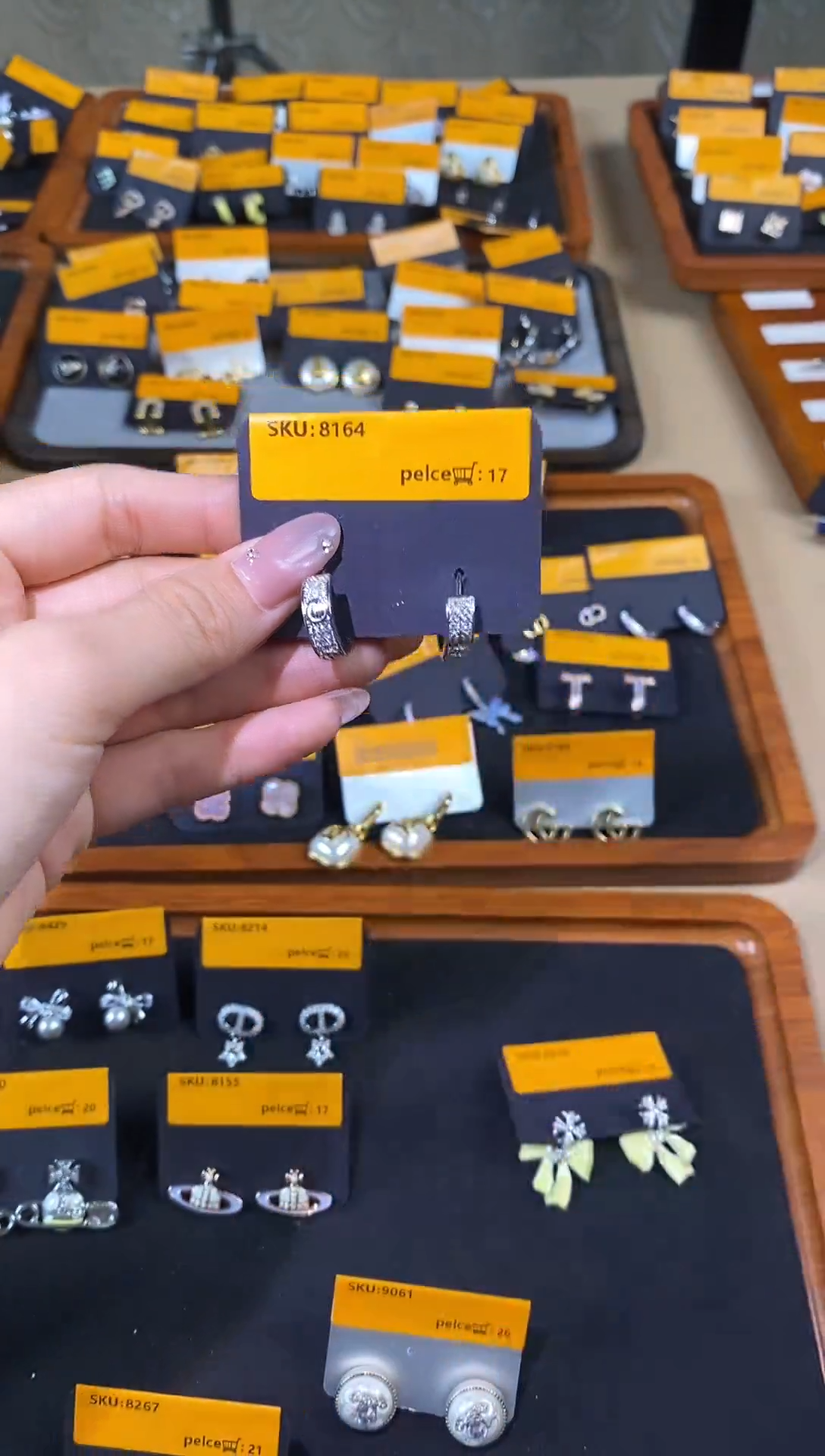 钛钢锆石925银8164