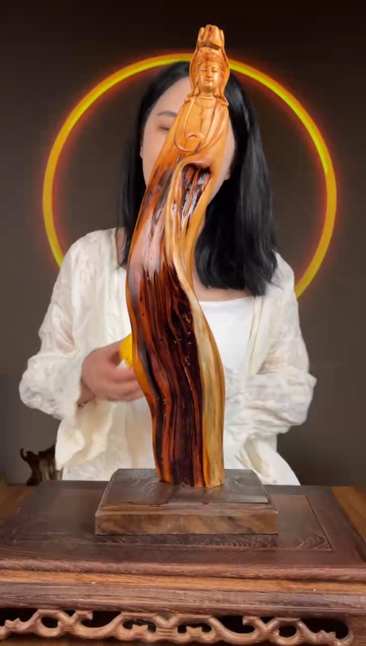 【闪购商品】柏木（崖柏）手工摆件,先抢先得!