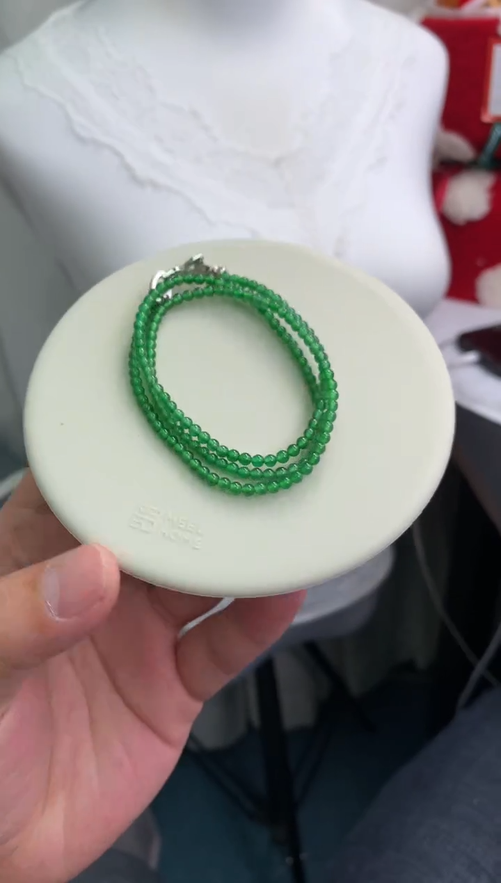 未镶嵌定制翡翠48小时鉴赏期 退货不扣服务费