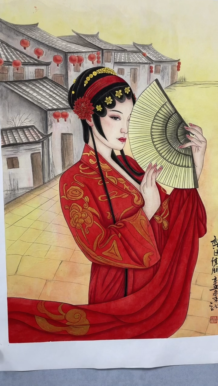 国画田弟甄选王龙国画作品闪购-10