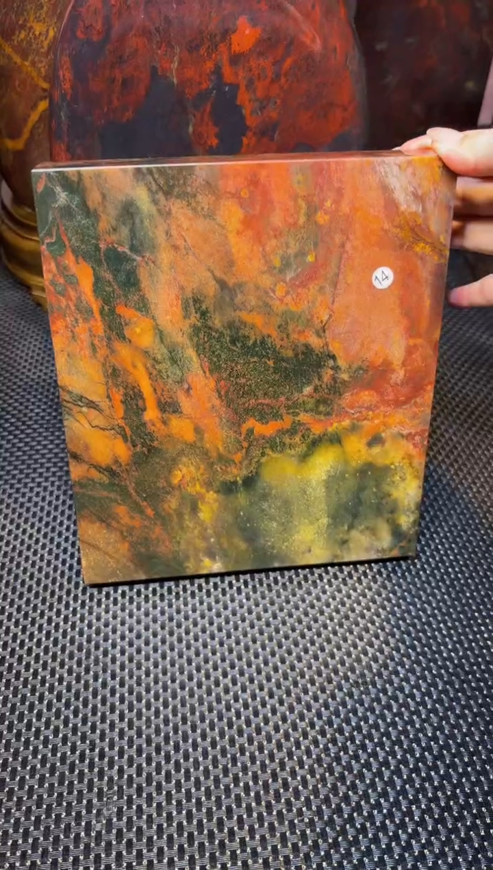 玉 桂林鸡血创意摆件装饰 编号：14