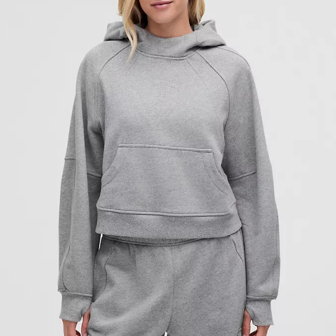 lululemon/露露乐蒙 加拿大预售Scuba Hooie带标女带帽卫衣