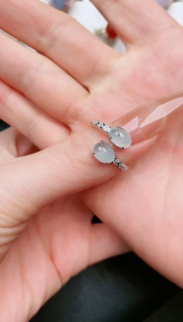 【闪购商品】翡翠戒指银S925镶嵌.....