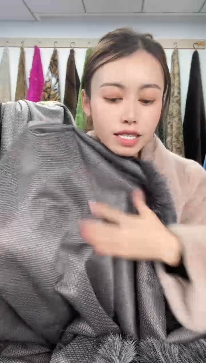 狐狸毛A40，尺寸1.8*1