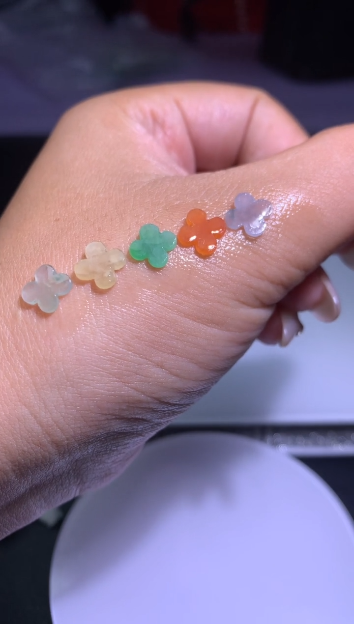 【闪购商品】定制翡翠未镶嵌毛货